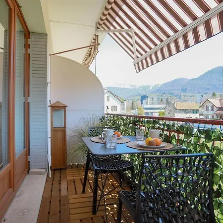 Apartmán Manoir 4 Etoiles - 2 Chambres, Proche Annecy