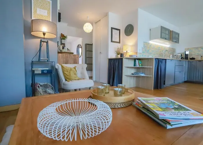 Manoir 4 Etoiles - 2 Chambres, Proche *